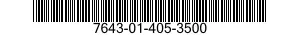 7643-01-405-3500  7643014053500 014053500
