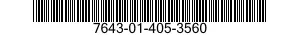 7643-01-405-3560  7643014053560 014053560