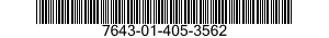 7643-01-405-3562  7643014053562 014053562