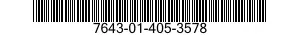7643-01-405-3578  7643014053578 014053578