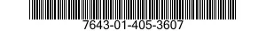 7643-01-405-3607  7643014053607 014053607