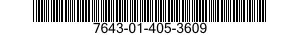 7643-01-405-3609  7643014053609 014053609