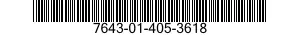 7643-01-405-3618  7643014053618 014053618