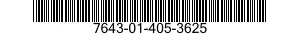 7643-01-405-3625  7643014053625 014053625