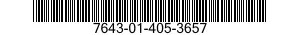 7643-01-405-3657  7643014053657 014053657