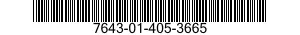 7643-01-405-3665  7643014053665 014053665
