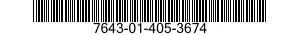 7643-01-405-3674  7643014053674 014053674