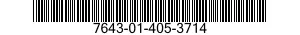 7643-01-405-3714  7643014053714 014053714