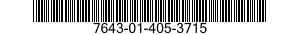 7643-01-405-3715  7643014053715 014053715