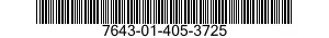 7643-01-405-3725  7643014053725 014053725