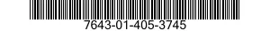 7643-01-405-3745  7643014053745 014053745