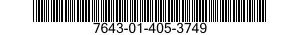 7643-01-405-3749  7643014053749 014053749