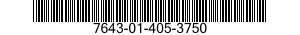 7643-01-405-3750  7643014053750 014053750