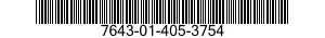 7643-01-405-3754  7643014053754 014053754
