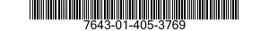 7643-01-405-3769  7643014053769 014053769