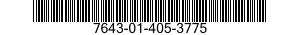 7643-01-405-3775  7643014053775 014053775