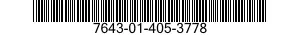 7643-01-405-3778  7643014053778 014053778