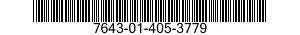 7643-01-405-3779  7643014053779 014053779