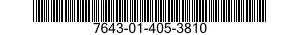 7643-01-405-3810  7643014053810 014053810