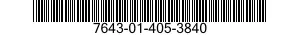 7643-01-405-3840  7643014053840 014053840