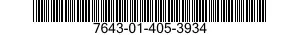 7643-01-405-3934  7643014053934 014053934