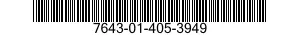 7643-01-405-3949  7643014053949 014053949