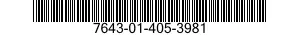 7643-01-405-3981  7643014053981 014053981