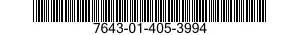 7643-01-405-3994  7643014053994 014053994