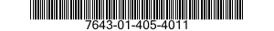 7643-01-405-4011  7643014054011 014054011