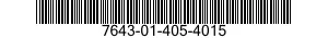 7643-01-405-4015  7643014054015 014054015