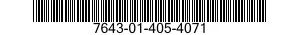7643-01-405-4071  7643014054071 014054071