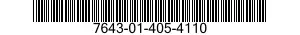 7643-01-405-4110  7643014054110 014054110