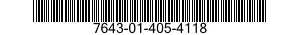 7643-01-405-4118  7643014054118 014054118