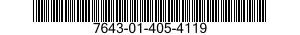 7643-01-405-4119  7643014054119 014054119