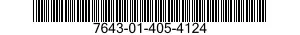 7643-01-405-4124  7643014054124 014054124