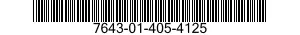7643-01-405-4125  7643014054125 014054125