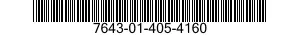 7643-01-405-4160  7643014054160 014054160