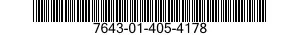 7643-01-405-4178  7643014054178 014054178