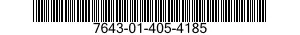7643-01-405-4185  7643014054185 014054185