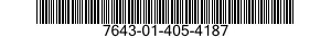 7643-01-405-4187  7643014054187 014054187