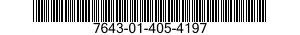 7643-01-405-4197  7643014054197 014054197