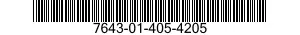 7643-01-405-4205  7643014054205 014054205