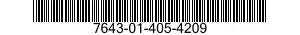 7643-01-405-4209  7643014054209 014054209