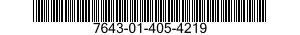 7643-01-405-4219  7643014054219 014054219