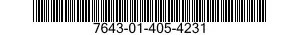 7643-01-405-4231  7643014054231 014054231