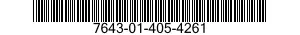 7643-01-405-4261  7643014054261 014054261