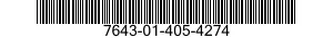 7643-01-405-4274  7643014054274 014054274