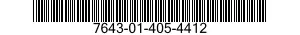 7643-01-405-4412  7643014054412 014054412