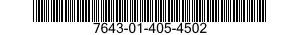 7643-01-405-4502  7643014054502 014054502