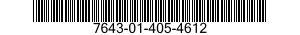 7643-01-405-4612  7643014054612 014054612